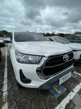 TOYOTA HILUX 2.8 D-4D TURBO DIESEL CD SRV 4X4 AUTOMÁTICO
